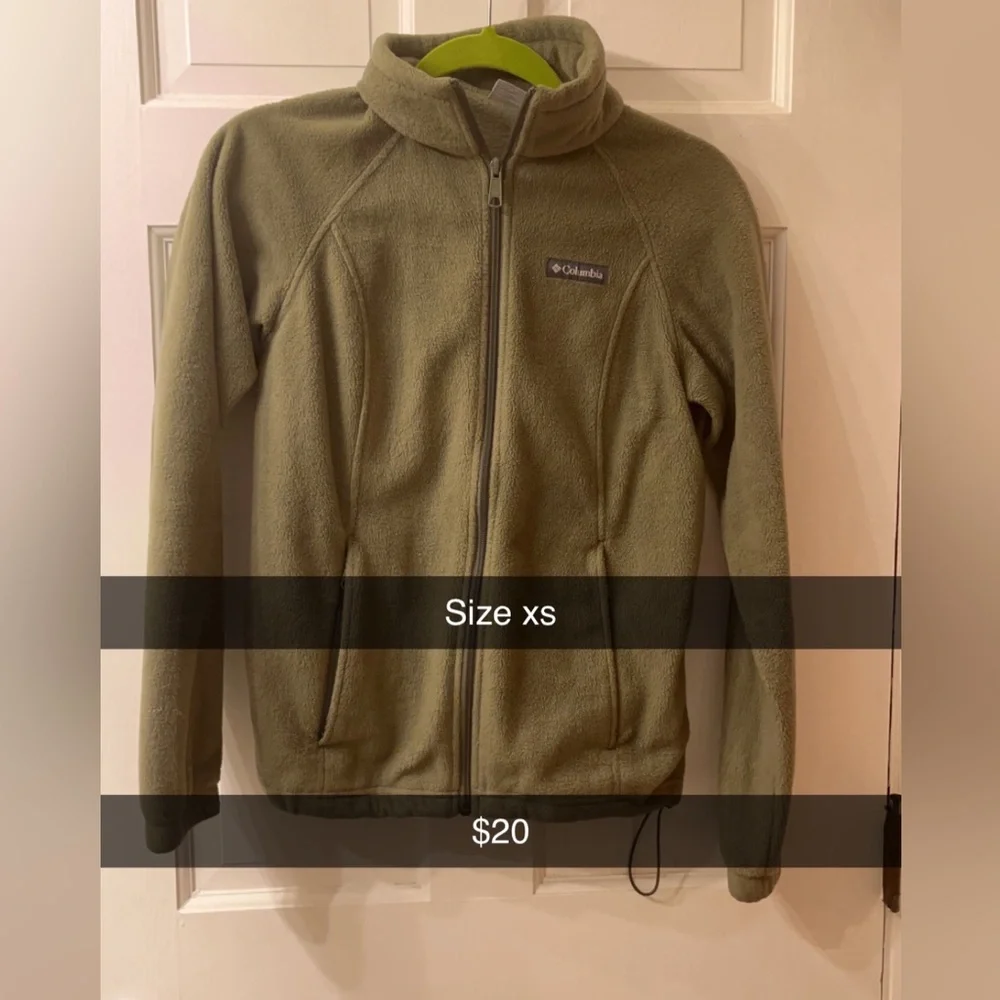 Columbia zip up - Picture 1 of 1